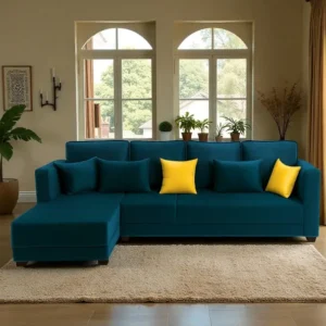 L Shape Lounger Sofa